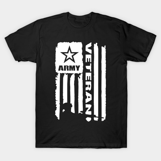 combat veteran shirt T-Shirt by whatdlo